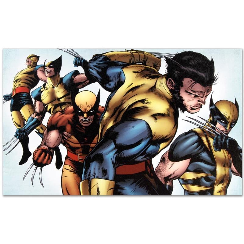 Marvel Art; X-Men Evolutions #1 Art Gold & Silver Pawn Shop