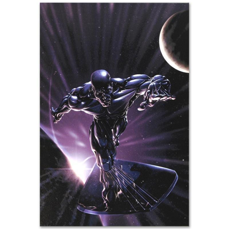 Marvel Art; Silver Surfer #10 Art Gold & Silver Pawn Shop