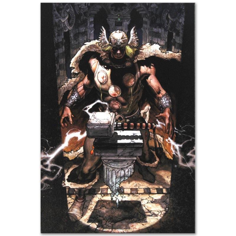 Marvel Art; Thor: For Asgard #6 Art Gold & Silver Pawn Shop
