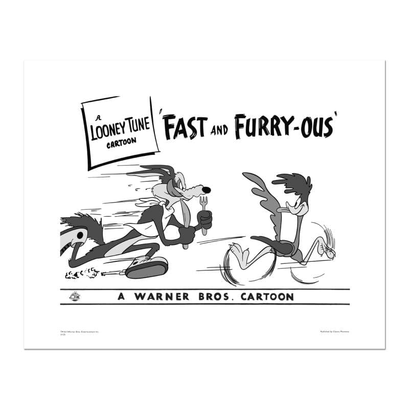 Looney Tunes; Fast and Furry-ous Art Gold & Silver Pawn Shop