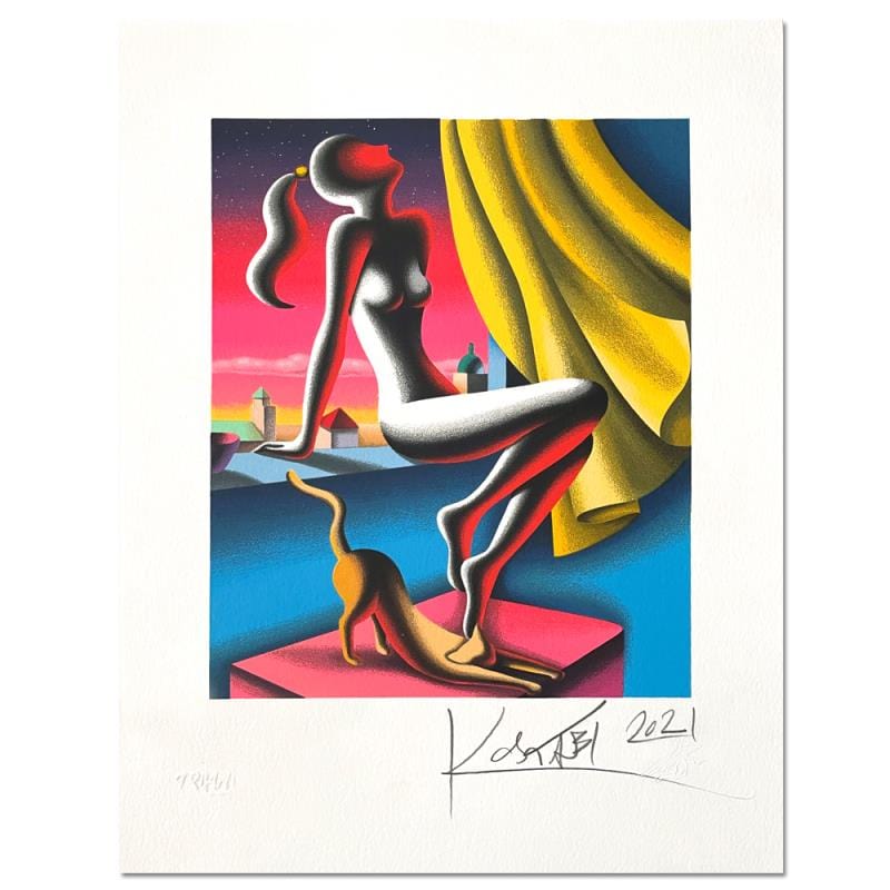 Mark Kostabi; Breezy Art Gold & Silver Pawn Shop