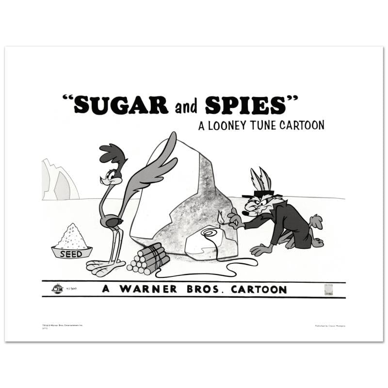 Looney Tunes; Sugar and Spies Art Gold & Silver Pawn Shop