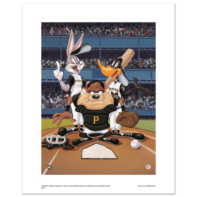 Pittsburgh Pirates Looney Tunes Bugs Bunny Gray Baseball Jersey