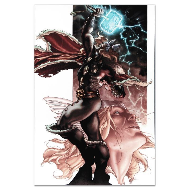 Marvel Art; Thor: For Asgard #3 Art Gold & Silver Pawn Shop