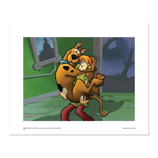 Hanna-Barbera; Scooby and Shaggy-Best Friends