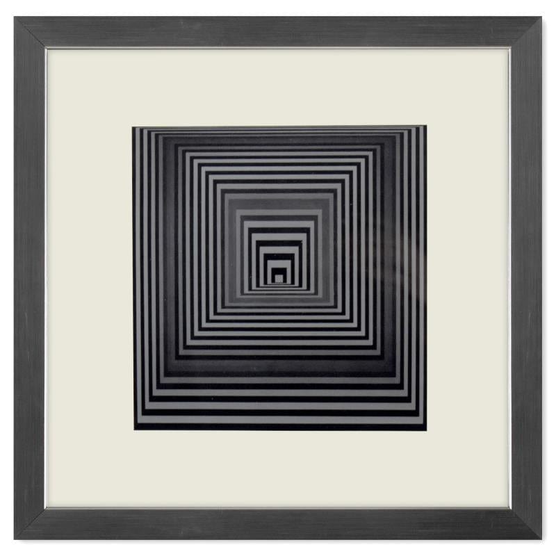 Vasarely; Vonal - 4 de la serie Vonal Gold & Silver Pawn Shop