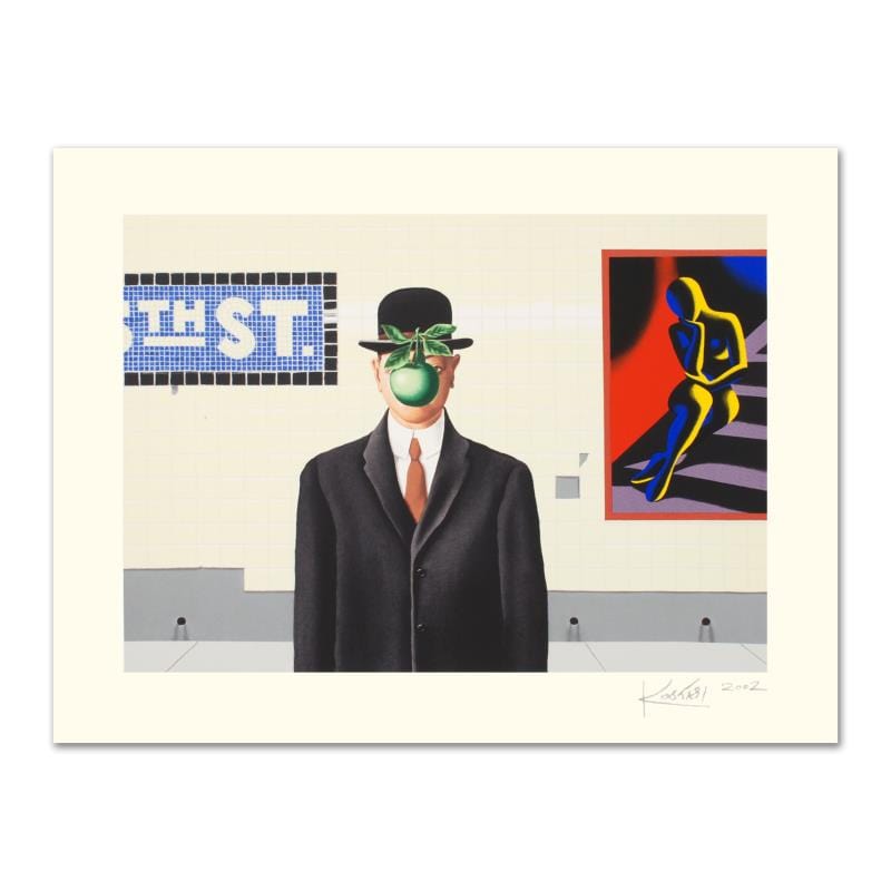 Mark Kostabi; Going Places Art Gold & Silver Pawn Shop