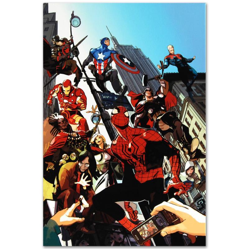 Marvel Art; Age of Heroes #1 – Gold & Silver Pawn Shop