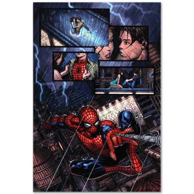 Marvel Art; Ultimatum #1 Art Gold & Silver Pawn Shop