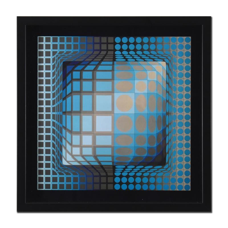 Vasarely; Koska-Rev Gold & Silver Pawn Shop