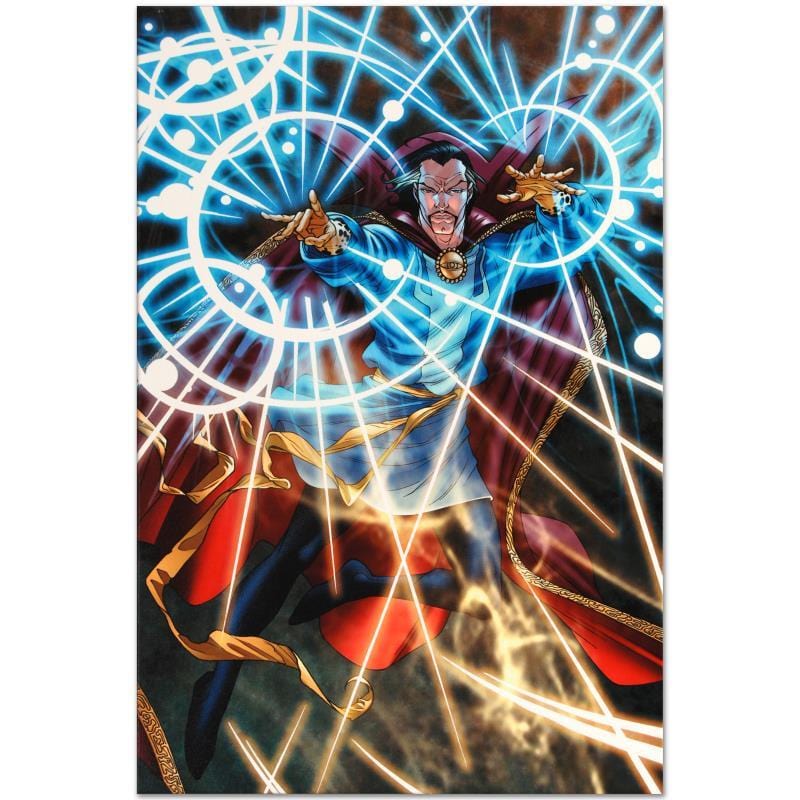 Marvel Art; Marvel Adventures: Super Heroes #5 Art Gold & Silver Pawn Shop