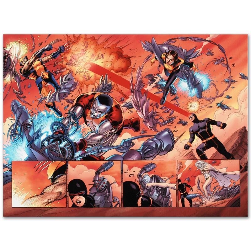 趣味・スポーツ・実用 MARVEL COMICS ART Marvel Art; Astonishing X-Men N12 – Gold & Silver Pawn Shop