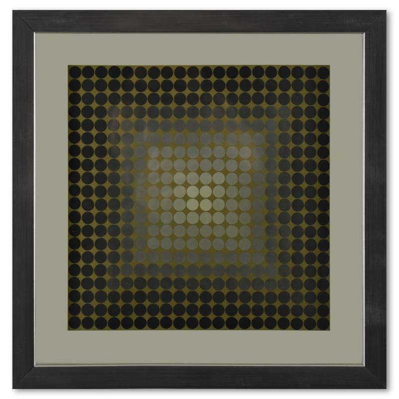 Vasarely; CTA - 102 de la serie CTA - 102 Gold & Silver Pawn Shop