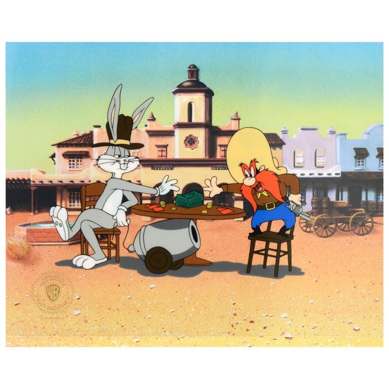 Looney Tunes; Loaded Hands Art Gold & Silver Pawn Shop