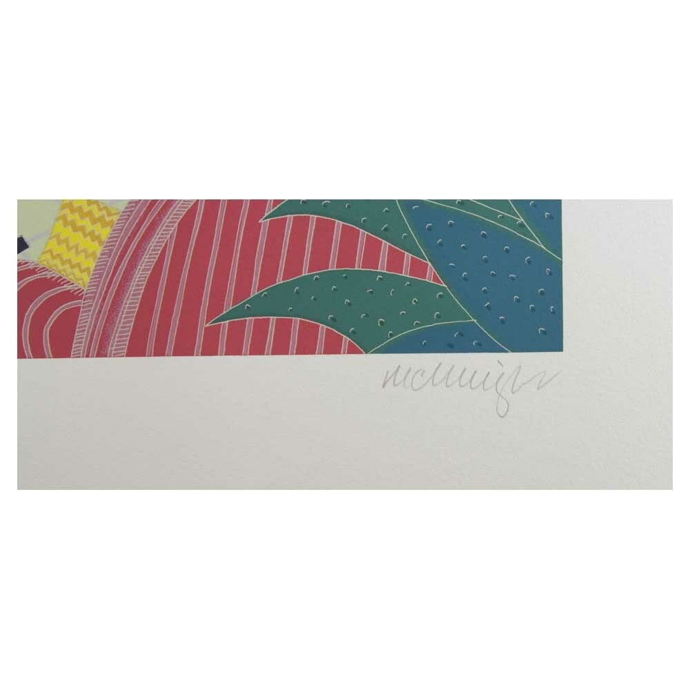 Thomas McKnight; Amalfi Villa Art G S Pawn