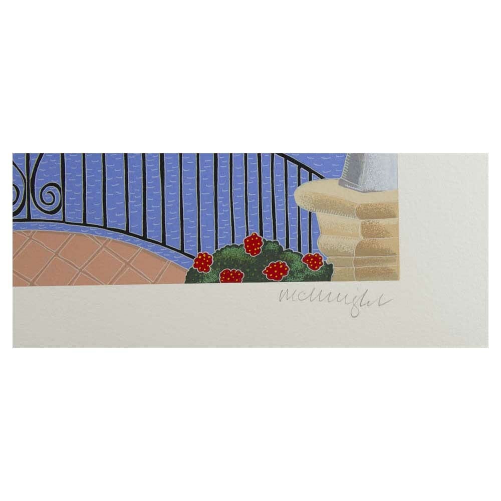 Thomas McKnight; Villa Cimbrone Art G S Pawn