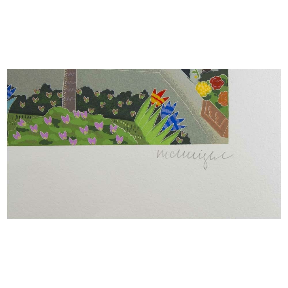 Thomas McKnight; Villa Rufolo Art G S Pawn