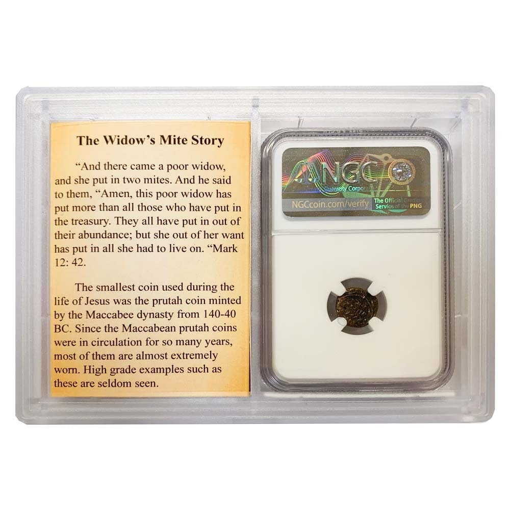 Widow's Mite Coin G S Pawn