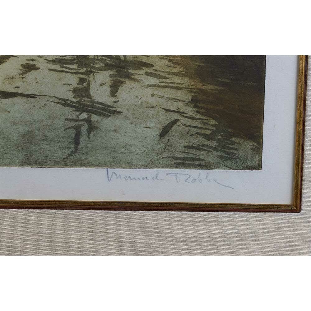 Manuel Robbe; Le Eaux Dormantes Art G S Pawn