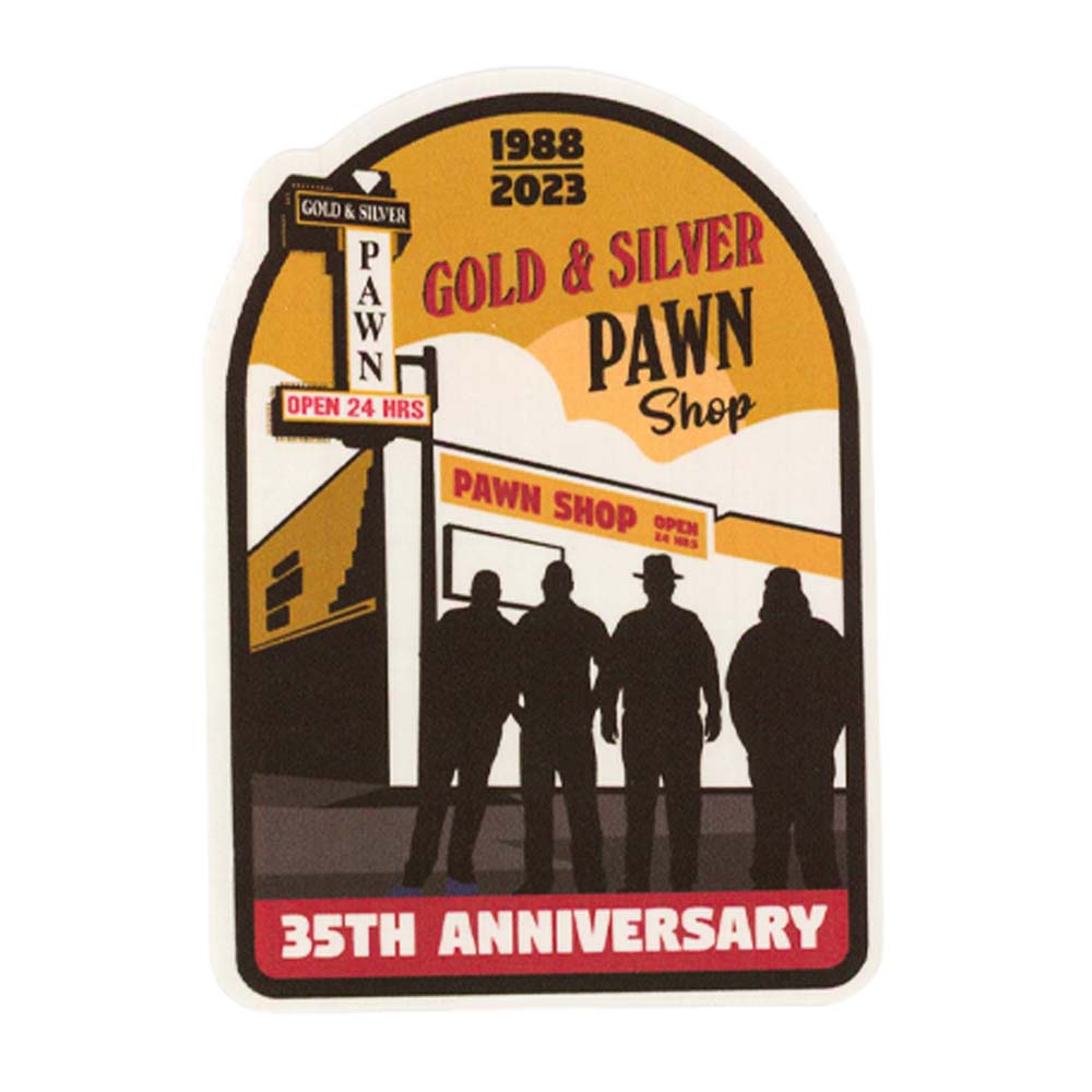 Stickers – Gold & Silver Pawn Shop
