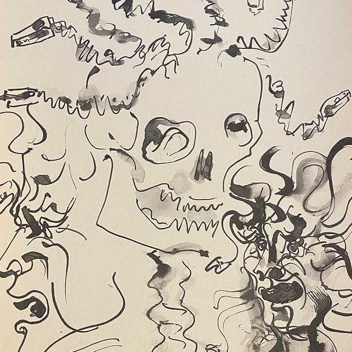 40 Dessins De Picasso En Marge Du Buffon