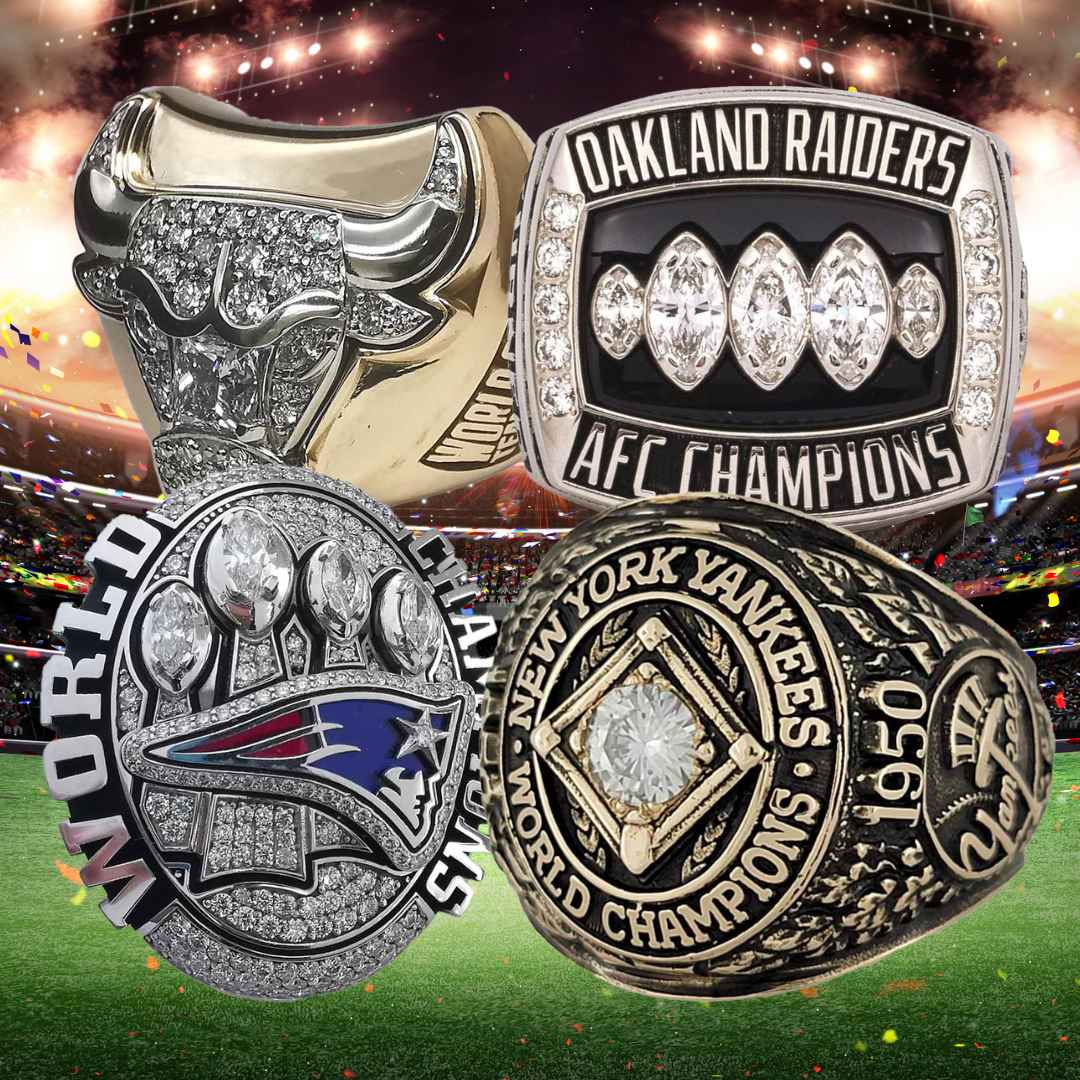 2015 New England Patriots Super Bowl Ring