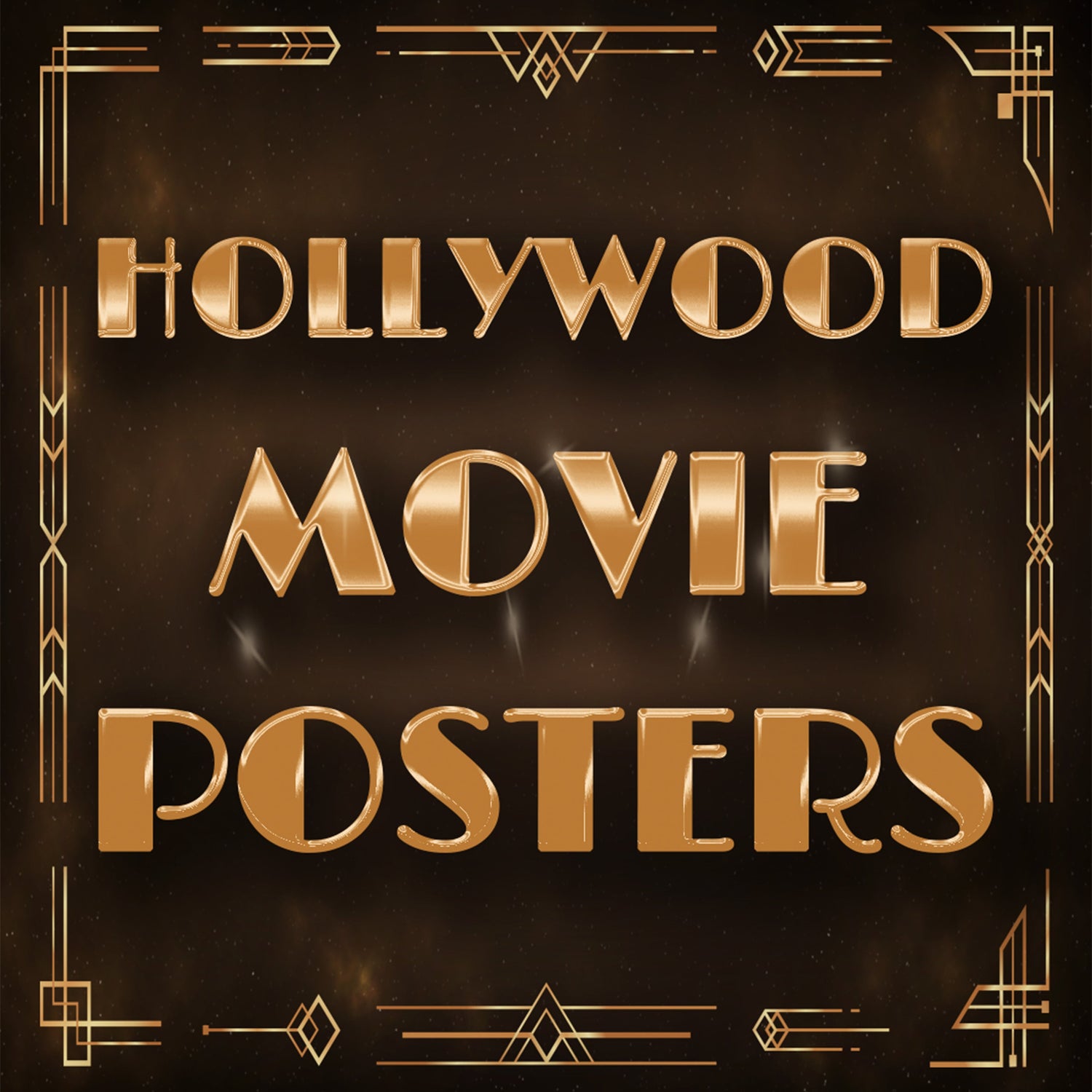 Hollywood Posters Collection Image