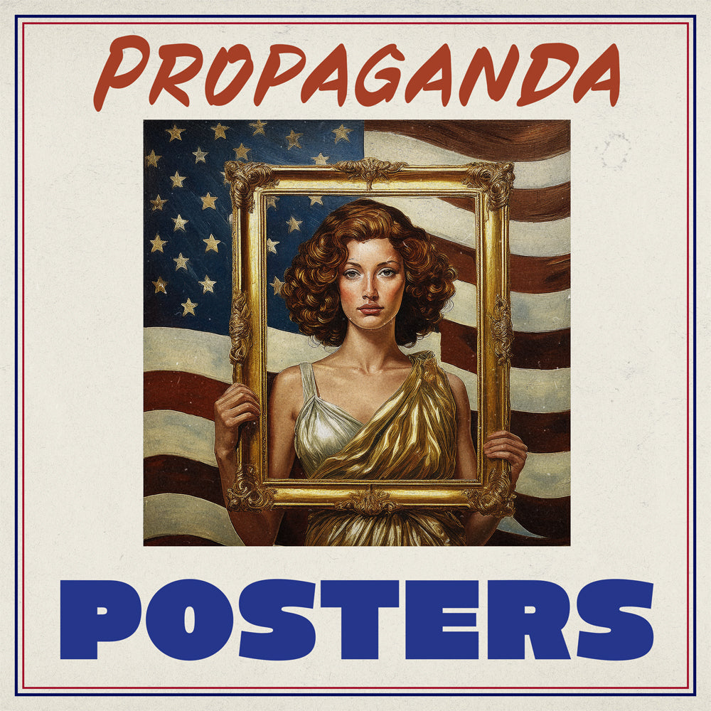 Propaganda Posters Collection Image