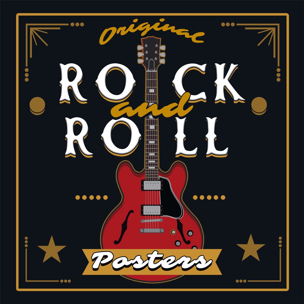 Rock and Roll Posters