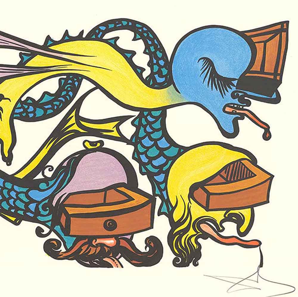 専用他の方発送×Salvador Dalí  Purgatory 3 Dali 