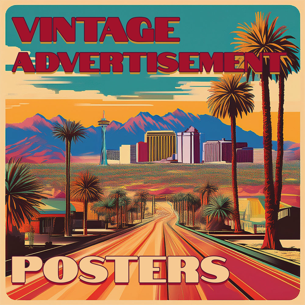 Vintage Advertisement Posters