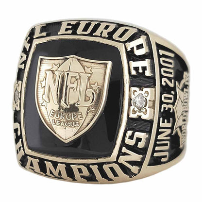 2001 Berlin Thunder World Bowl Ring