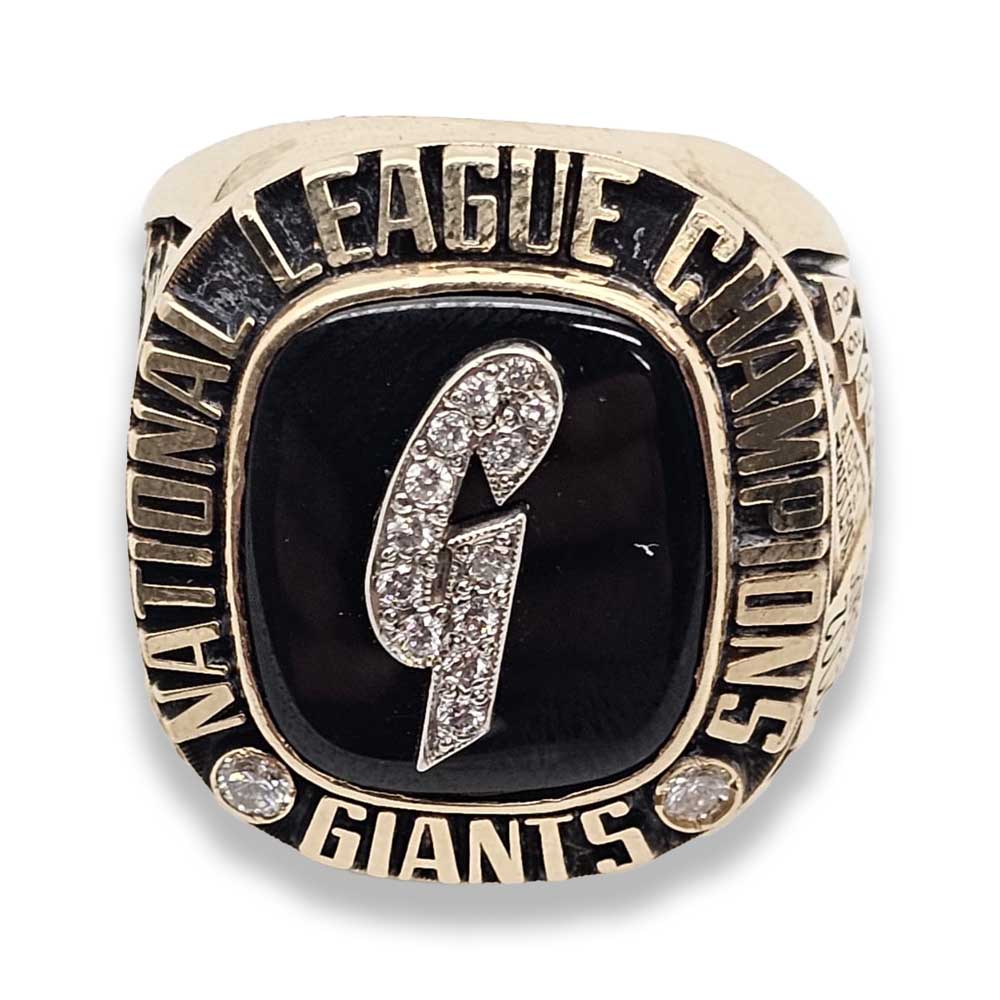 2002 San Francisco Giants NL Championship Ring