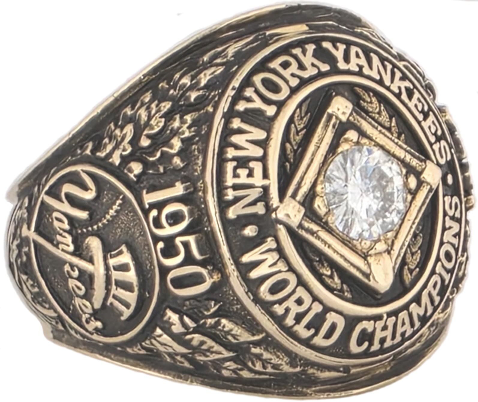 1950 New York Yankees World Series Ring Gold & Silver Pawn Shop