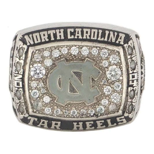 2004 University of North Carolina Continental Tire Bowl Ring Gold & Silver Pawn Shop