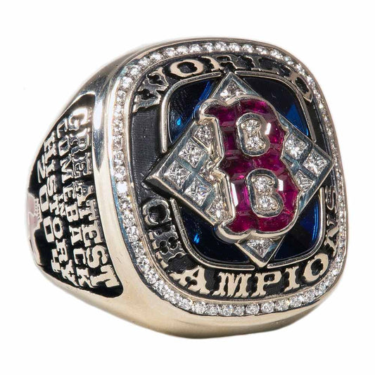 2004 Boston Red Sox World Series Ring