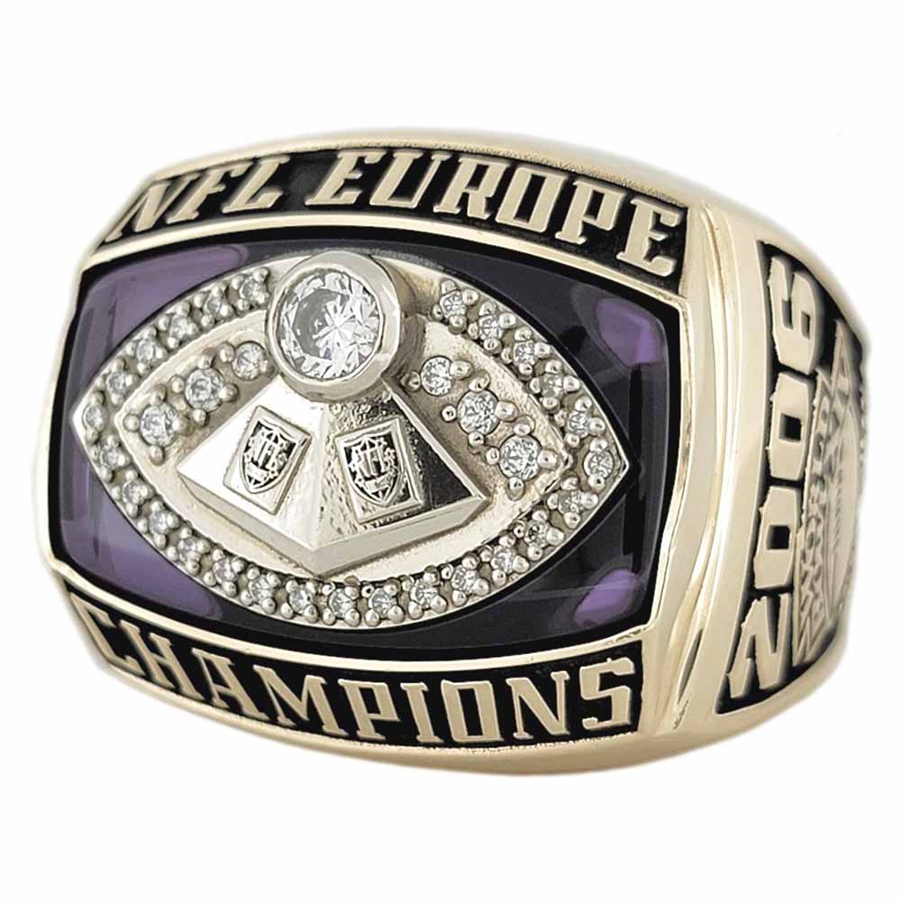 2006 Frankfurt Galaxy World Bowl Ring