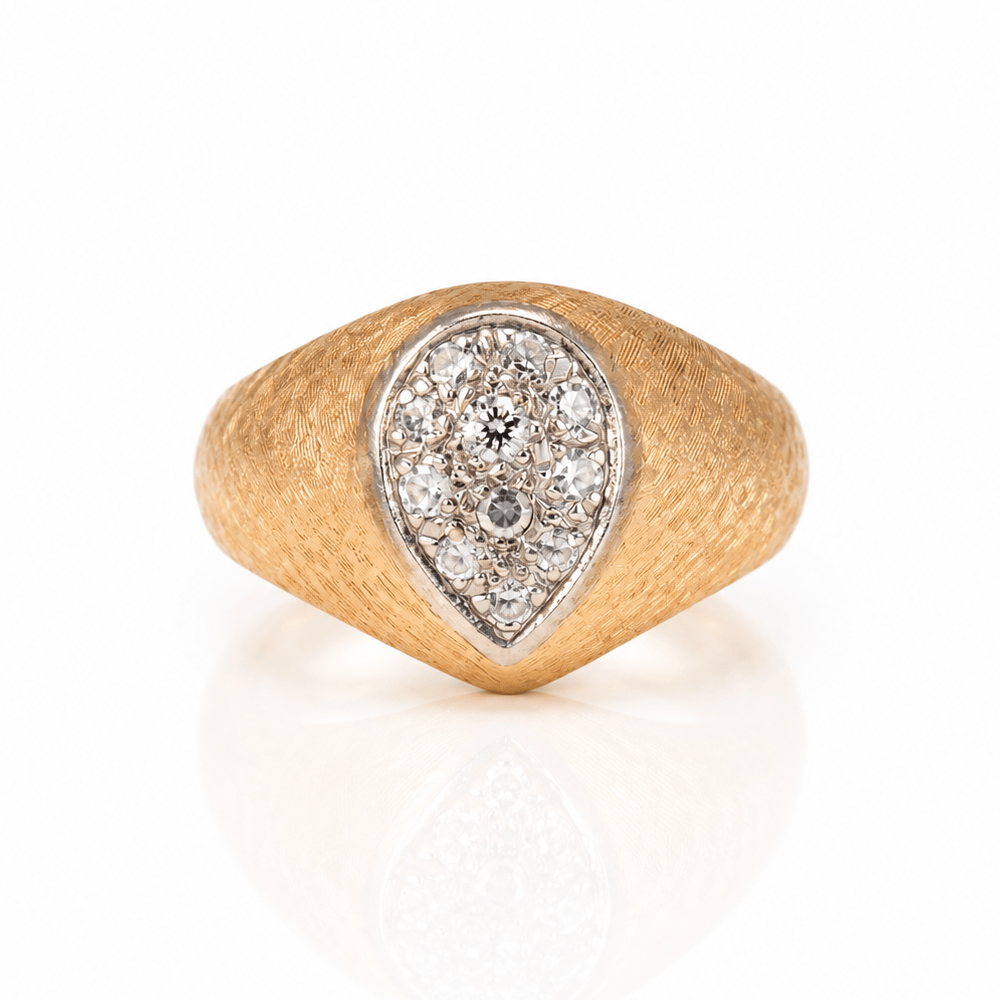 10K Yellow Gold Diamond Cluster Statement Ring
Gold & Silver Pawn Shop