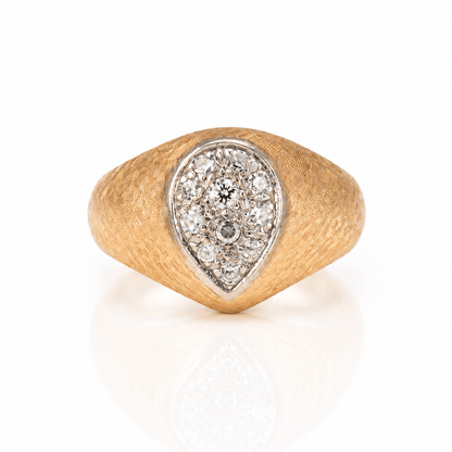 10K Yellow Gold Diamond Cluster Statement Ring
Gold & Silver Pawn Shop
