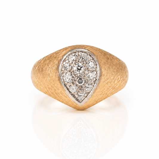 10K Yellow Gold Diamond Cluster Statement Ring
Gold & Silver Pawn Shop
