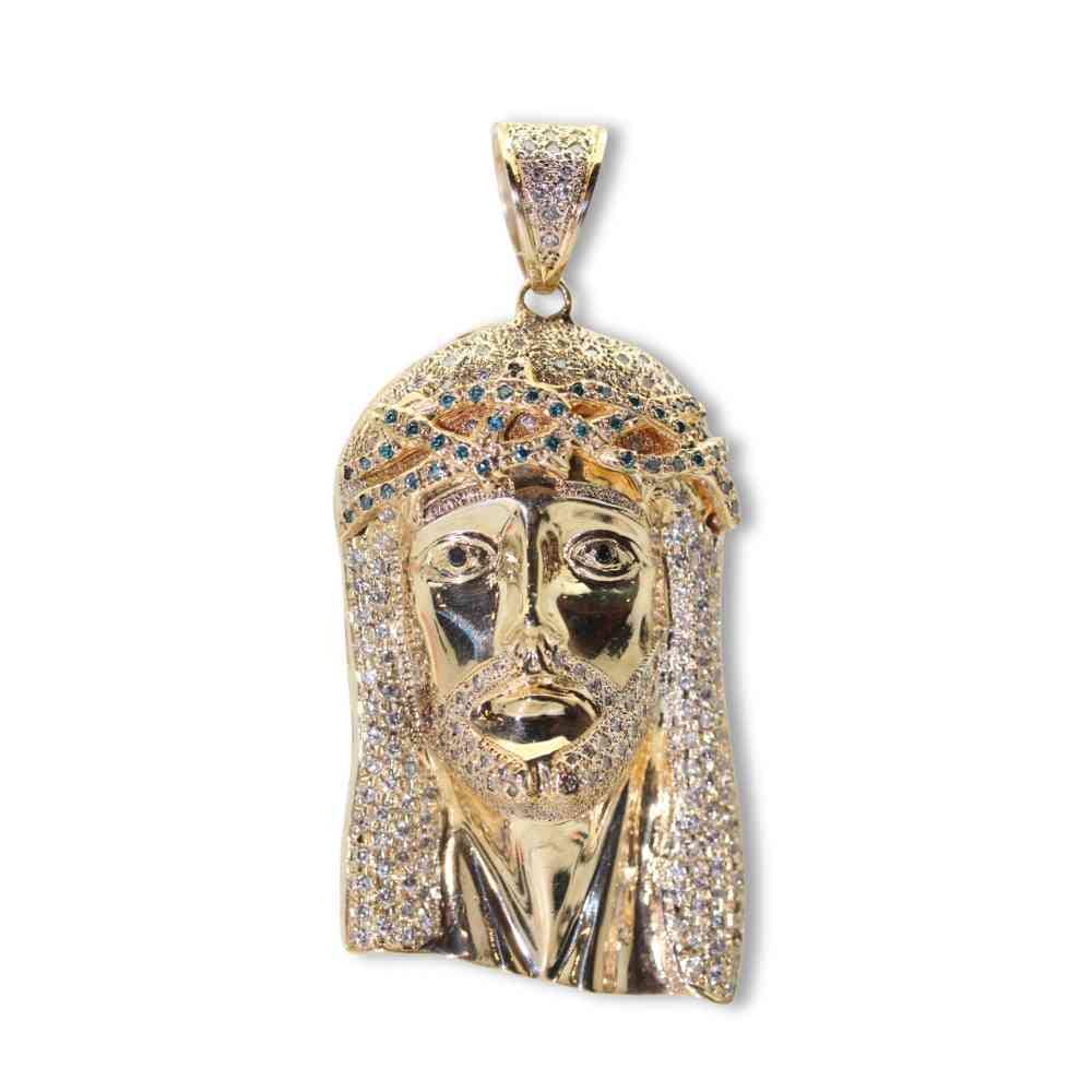 10K Yellow Gold 51G Diamond JP Pendant Thumbnail