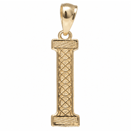 10K Yellow Gold Letter “I” Initial Pendant – 0.6g
Gold & Silver Pawn Shop