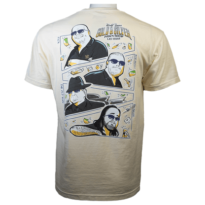 4Guys Comic T-Shirt G S Pawn