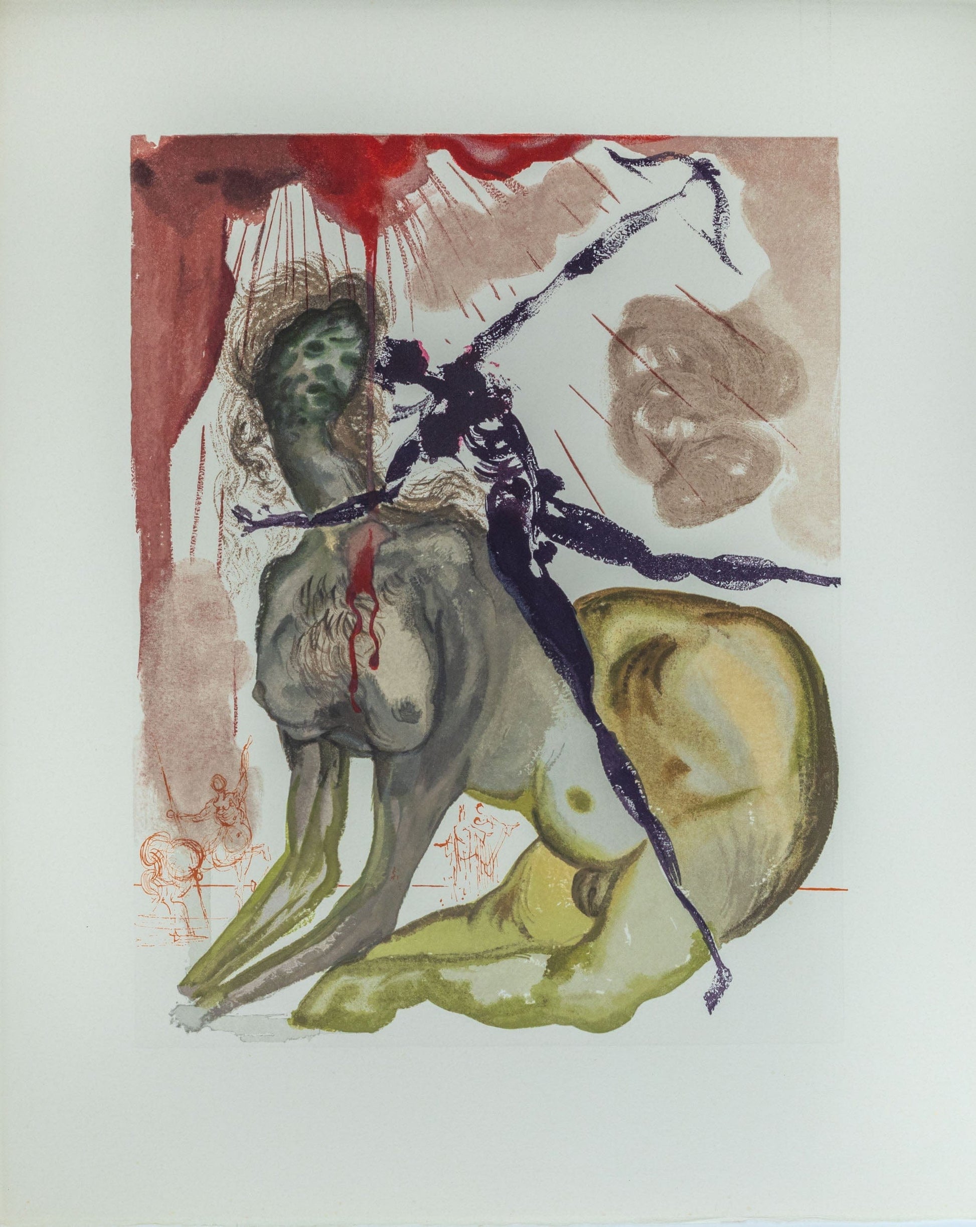 Salvador Dali - The Minotaur Art G S Pawn