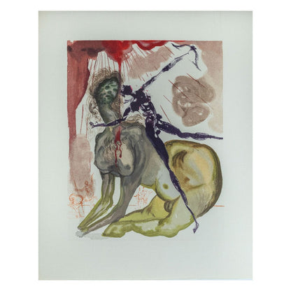 Salvador Dali - The Minotaur Art G S Pawn