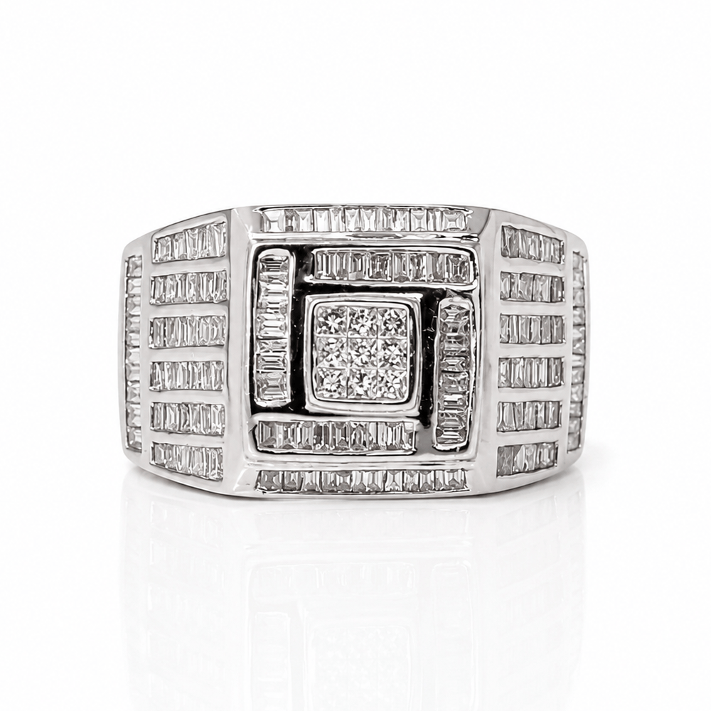 14K White Gold Diamond Men's Statement Ring
Gold & Silver Pawn Shop
