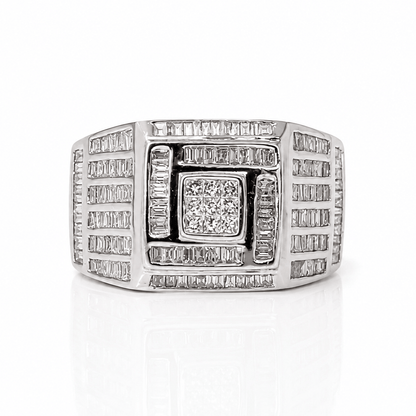 14K White Gold Diamond Men's Statement Ring
Gold & Silver Pawn Shop