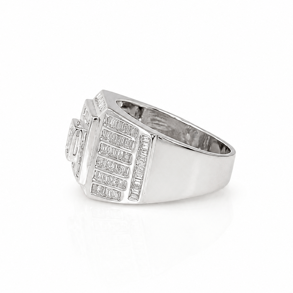 14K White Gold Diamond Men's Statement Ring
Gold & Silver Pawn Shop