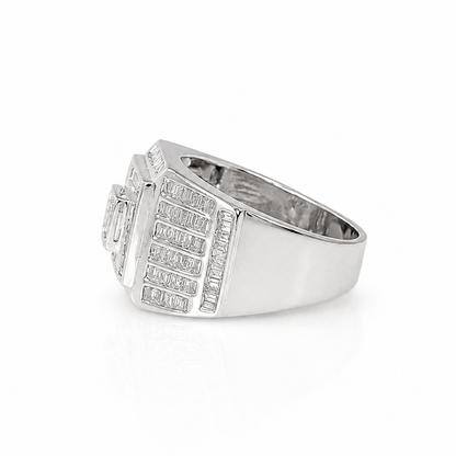 14K White Gold Diamond Men's Statement Ring
Gold & Silver Pawn Shop