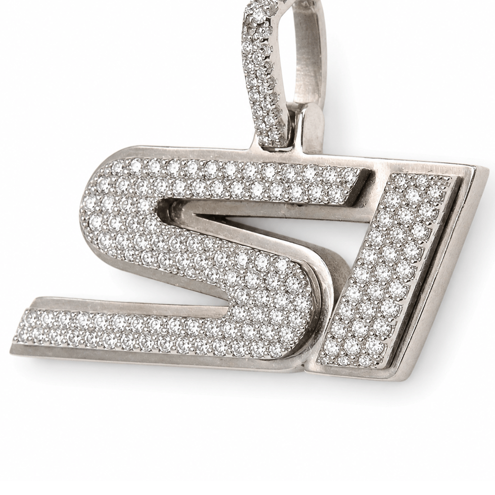 14K White Gold Diamond "SI" Pendant
Gold & Silver Pawn Shop